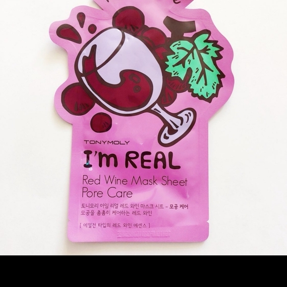 tony moly Other - Tony moly pore care I'm red wine